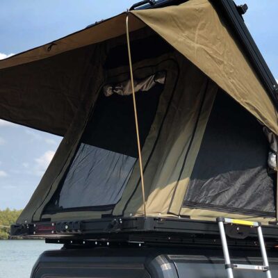 AX27 Clamshell Rooftop Tent