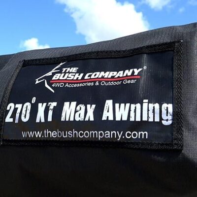 270 XT MAX Awning Bag Label