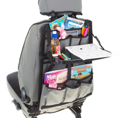 Seat organiser With Drop Down Table